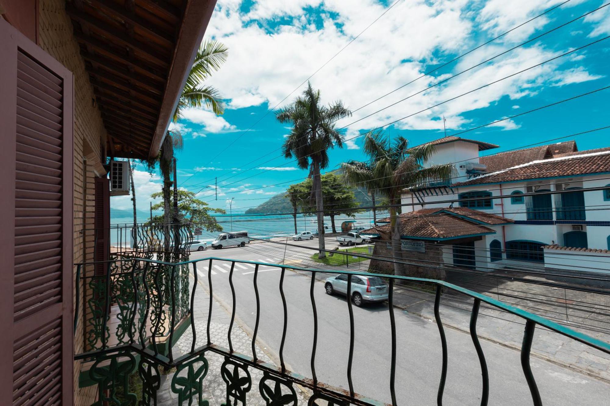 Hotel Villa Di Rimini Ubatuba Quarto foto